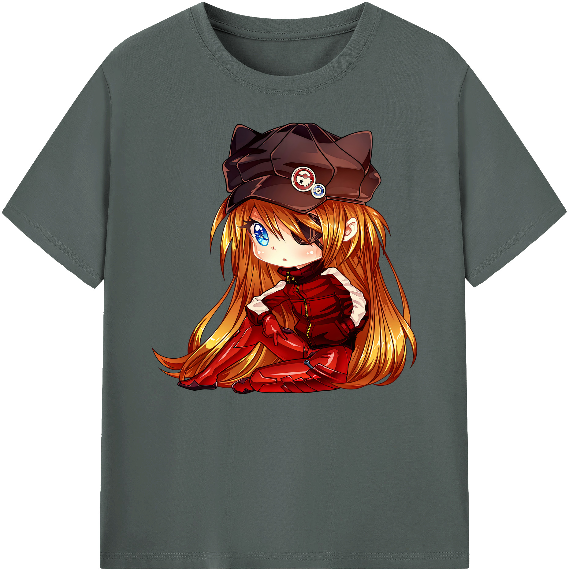 （画像用） EVA 新世紀エヴァンゲリオン 綿100％ メンズ半袖Tシャツ｜肌触りやわらか＆通気性